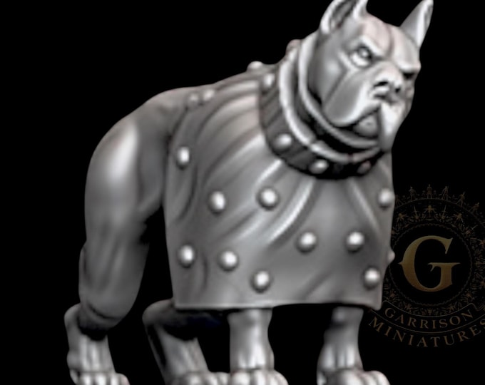 Grimdark Warhounds X4 28mm