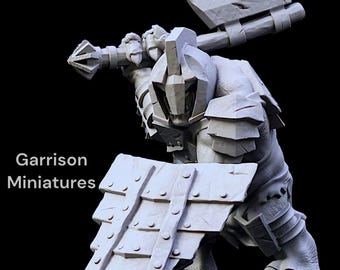 Armored Troll MESBG LOTR 28mm 1/56