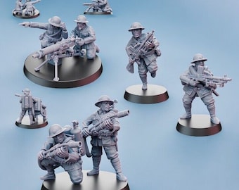 Chinese NRA Infantry Support Weapons: 28mm