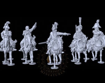 Russian High Command X5: 28mm Napoleonic Wargame & Display Miniatures