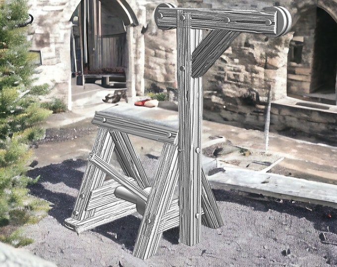 Medieval Crane 28mm 1/56