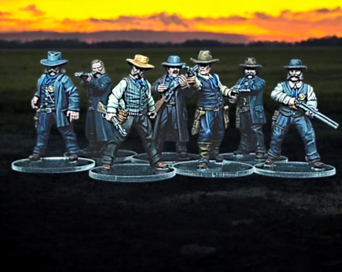 US Marshals on Foot 28mm/32mm