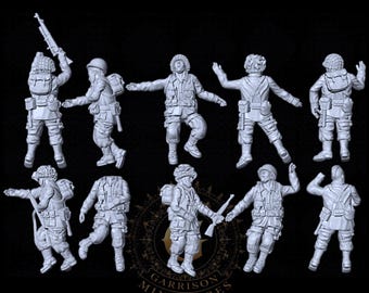 US Airborne Casualties: 20mm and 28mm