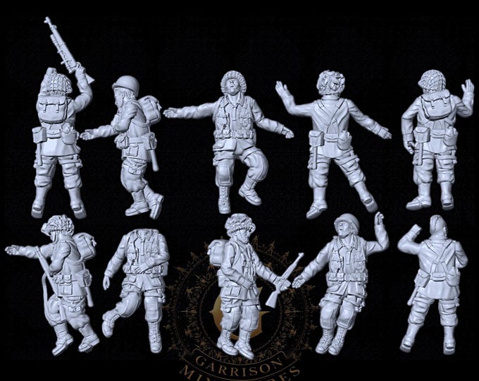 US Airborne Casualties: 20mm and 28mm