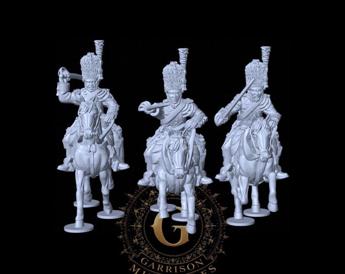 French Gendarmerie d'Elite X3: 28mm