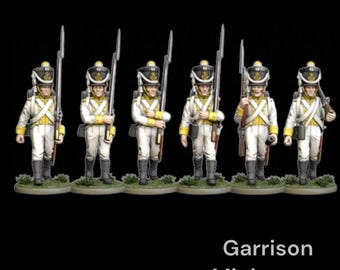 Napoleonic 28mm Saxony Infantry Line Order 28mm 1/56