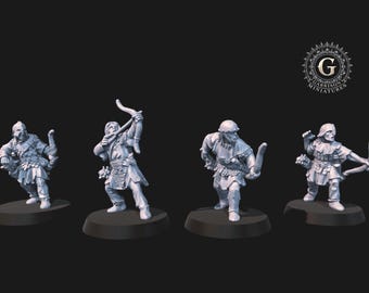 Orc Archers 28mm 1/56