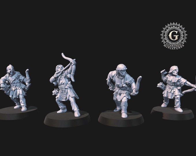 Orc Archers 28mm 1/56