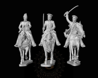 Prussian High Command X3: 28mm Napoleonic Wargame & Display Miniatures
