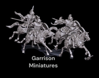 Ancient Roman Equites Cavalry 28mm 1/56