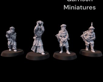 Southron Siege Troops 28mm 1/56