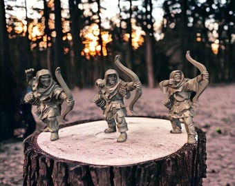 Armored Orc Archers 28mm 1/56