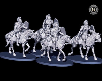 Roman Empire Equites Praetoriae Elite Cavalry 28mm 1/56