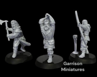 Wild Woodsmen 28mm 1/56