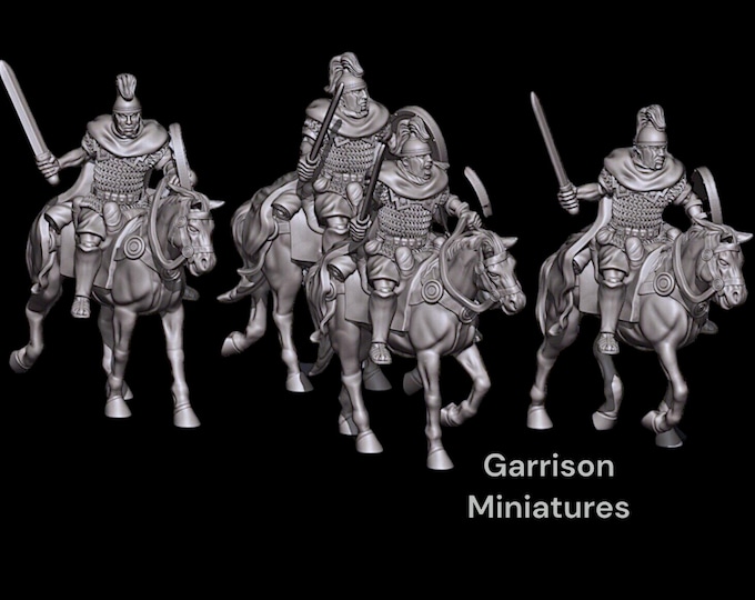 Ancient Roman Equites Custodes 28mm 1/56