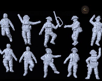 British Infantry Casualties X10: 20mm or 28mm