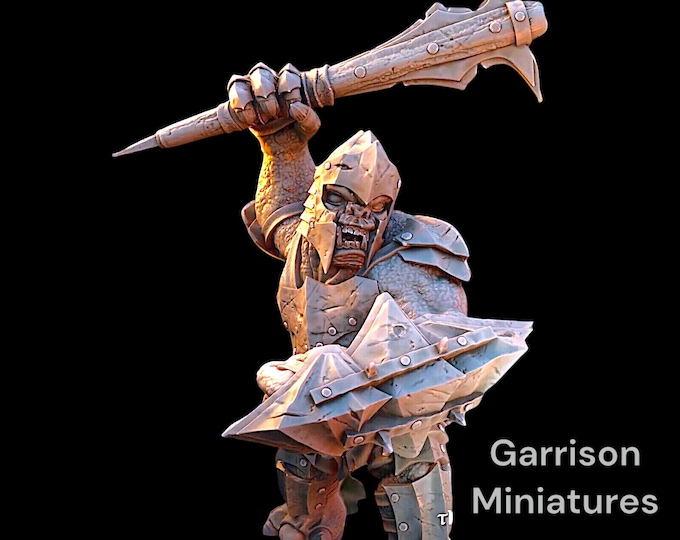 War Troll B 28mm 1/56