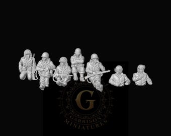 US Tank Riders & Commanders 20mm and 28mm