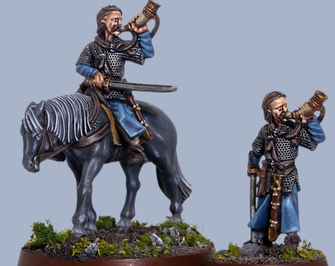 Roland, Foot and Mounted - 28mm 1/56