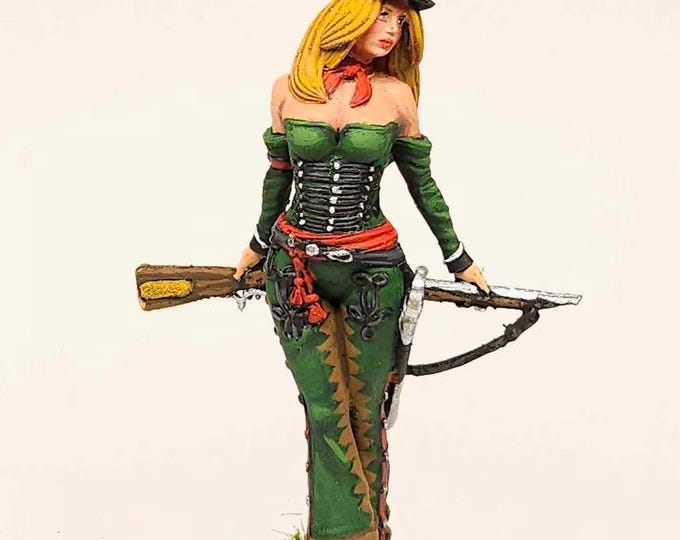 Napoleonic Pin-Ups British 95th Rifles 75mm