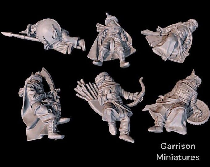 Southron Casualties 28mm 1/56