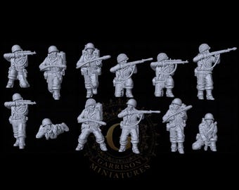 US Infantry Support 28mm or 20mm
