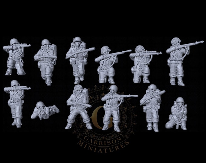 US Infantry Support 28mm or 20mm