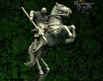 Andalusian Warlord Abdallah ibn Buluggin 28mm