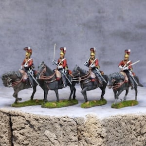 Napoleonic British Heavy Cavalry 1st/2nd Lifeguards -  28mm 1/56