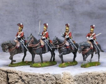 Napoleonic British Heavy Cavalry 1st/2nd Lifeguards -  28mm 1/56