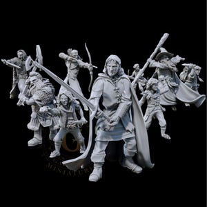The Fighting Fellowship: 28mm Fantasy Wargames & Collectors Miniatures