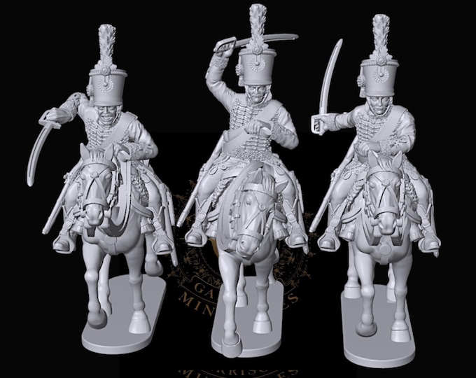 Austrian Hussars Skirmish Set A 28mm