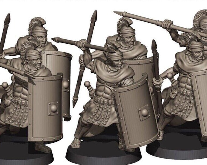 Roman Empire Cohors Urbana  28mm 1/56