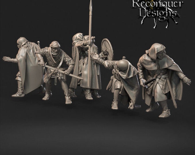 Santarém Infiltrator Knights - 28mm 1/56