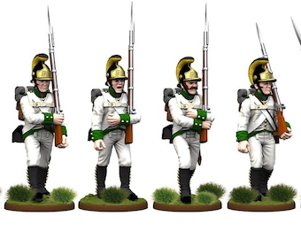 Austrian German Fusiliers Line Pre-1809 28mm