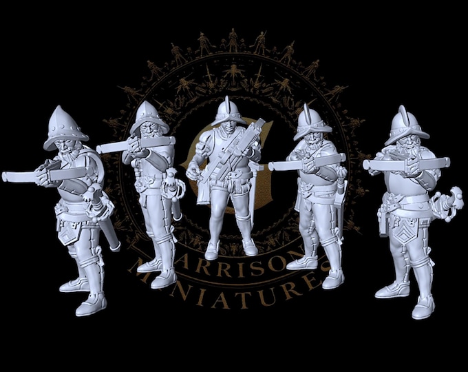 Medieval Spanish Empire Crossbows 28mm 1/56