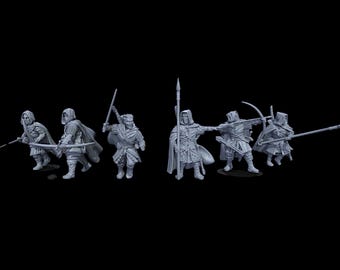 Armoured Rangers / Outlaws  28mm 1/56