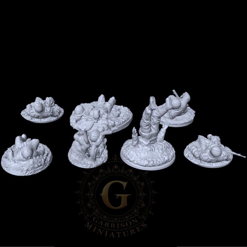 Warlord Games Carthaginian Commanders - Miniature in scala epica per grandine Cesare epoca guerre puniche altamente dettagliate per Wargaming da tavolo