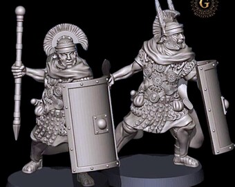 Roman Empire Centurio and Optio 28mm 1/56