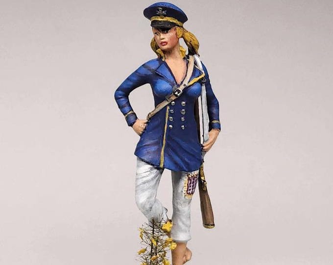 Napoleonic Pin-Ups - Landwehr Girl 75mm