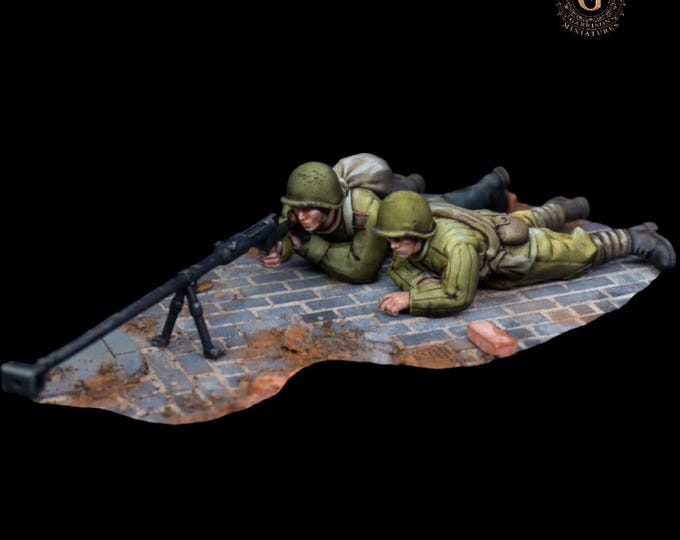 Soviet PTRD Anti-Tank 28mm 1/56