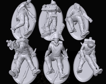 Spanish Infantry Casualties 28mm