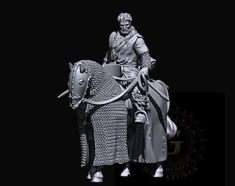 Spanish Questing Knight (Caballero Andante) 28mm