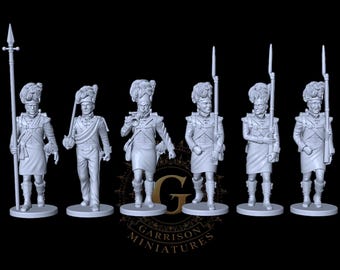 Gordon Highlanders X6: 28mm