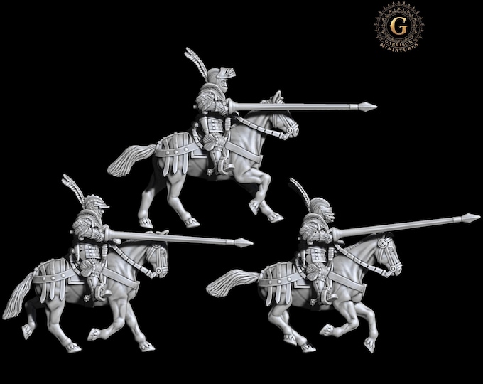 Medieval Empire Demilancers 28mm 1/56