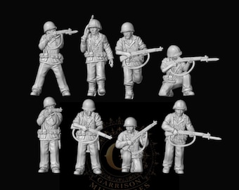 US Marines Riflemen Set 2 : 20mm/28mm