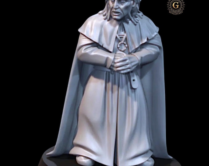 Unferth, ideal Rohan 28mm (1/56)