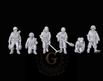 US Signal Corps Engineers: Mine Detector Unit, 20mm or 28mm