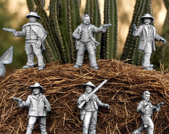 Old West Legends, 28mm/32mm