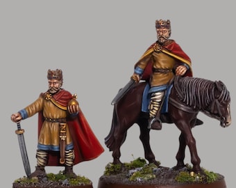 UNPAINTED Charlemagne28mm 1/56